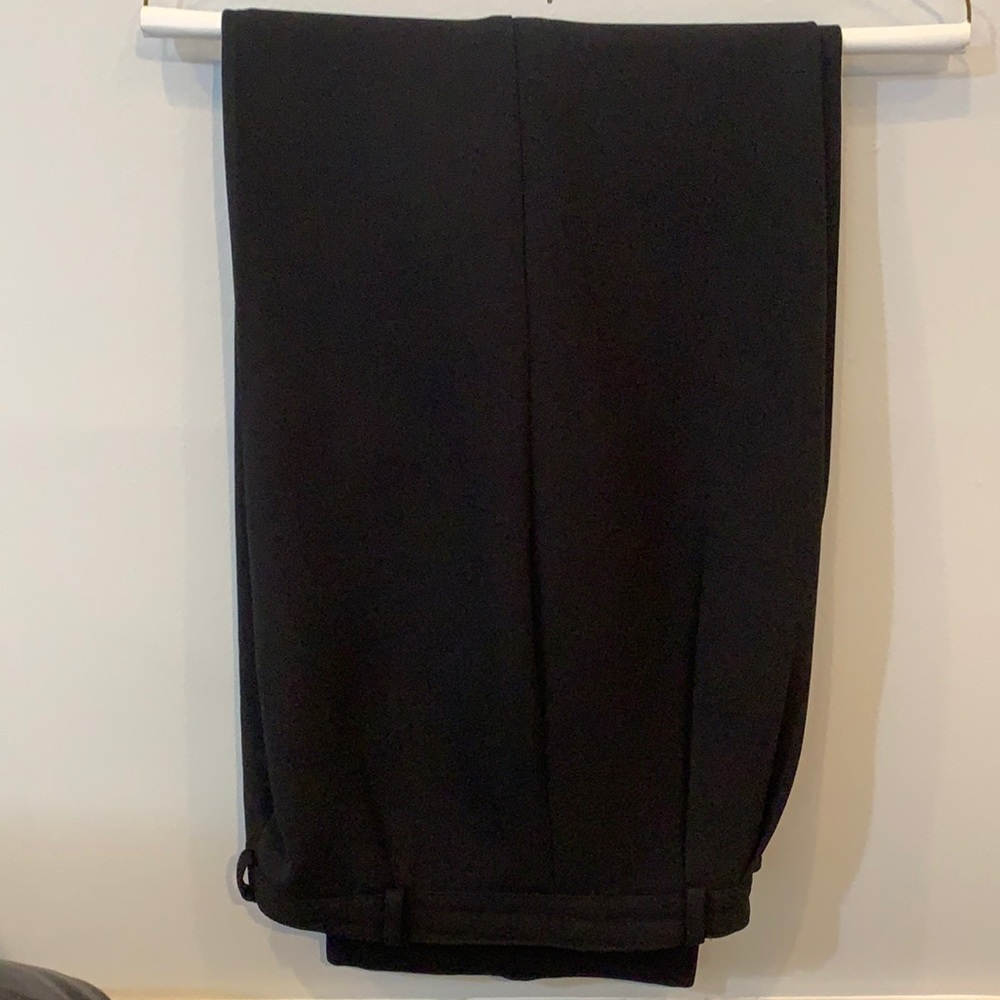 Black trouser slacks good condition